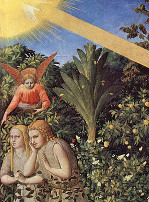 Fra Angelico (1395–1455) - Vyhnání z ráje