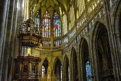 Katedrála svatého Víta na Pražském hradě
