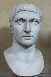 Konstantin I. - mramorová busta (4. stol.)