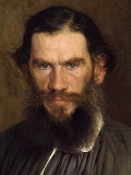 Lev Nikolajevič Tolstoj (1828-1910), portrét z roku 1873