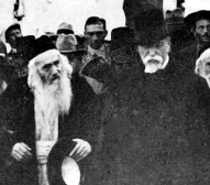 Prezident Masaryk v Jeruzalémě (1927)