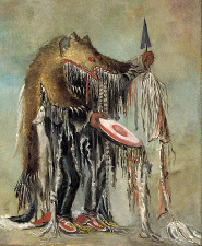 George Catlin (1796–1872) - Šaman