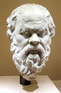 Sókratés, busta z pol. 1. stol.