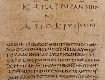 Koptský gnostický rukopis ze 4. stol, II. kodex z Nag Hammádí (NHC-II)