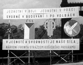 Společná agitace stran Národní fronty, 1946