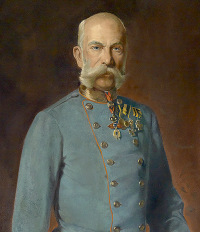 František Josef I. (1900)