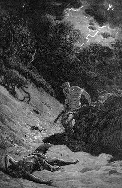 Gustave Doré (1832-1883) - Kain a Ábel