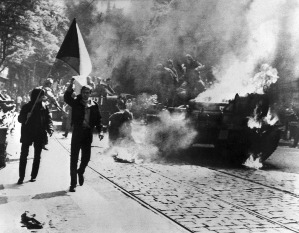 Praha, srpen 1968