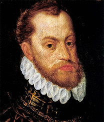 Rudolf II., portrét z období kolem roku 1580